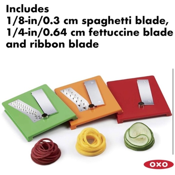 OXO Good Grips® 3-Blade Tabletop Spiralizer with StrongHold Suctions - Picture 12 of 12